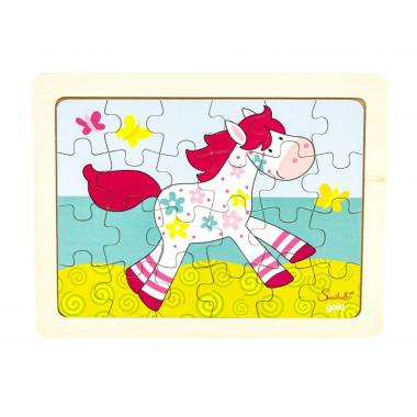 goki Wooden puzzle Horse Susibelle