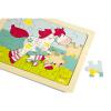 goki Wooden puzzle Horse Susibelle