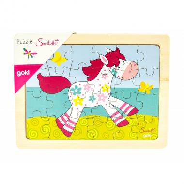 goki Wooden puzzle Horse Susibelle