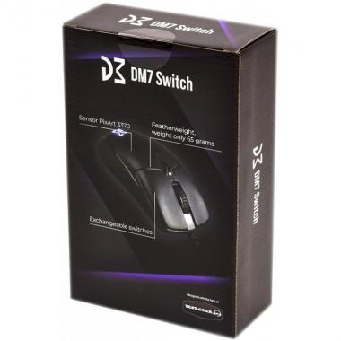 Dream Machines Миша DM7 Switch Kailh PA 3370 Black