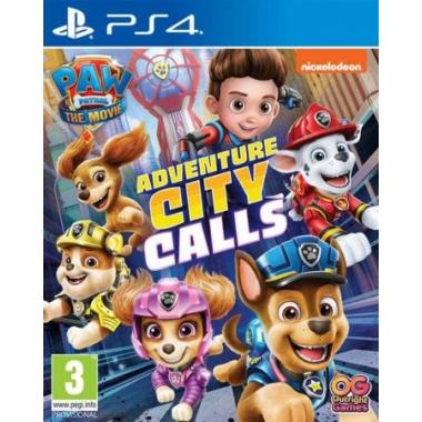 Games Software Щенячий патруль в кино: Город приключений зовет [Blu-Ray диск] (PS4)