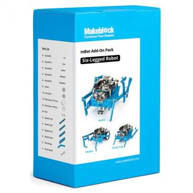 Makeblock Розширення mBot: шестиногий робот