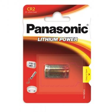 Panasonic Батарейка літієва CR2L блістер, 1 шт.
