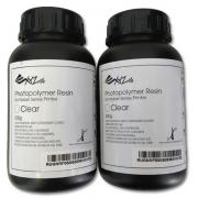 XYZ printing Пляшка з фотополімером 2x500ml для Nobel, UV еластична