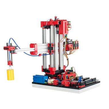 fischertechnik Trainingsmodelle Vacuum Gripper Robot 24v