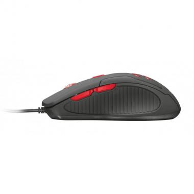 Trust Gaming mouse with Mouse pad BLACK