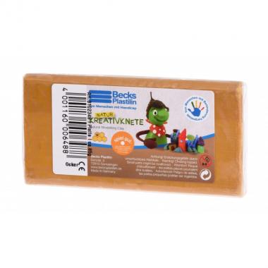 Becks Plastilin Set of modeling clay 86g. Ocher