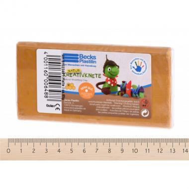 Becks Plastilin Set of modeling clay 86g. Ocher