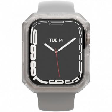 UAG Чехол для Apple Watch 45mm Scout, Frosted Clear
