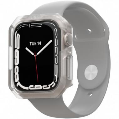 UAG Чехол для Apple Watch 45mm Scout, Frosted Clear