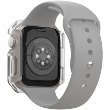 UAG Чехол для Apple Watch 45mm Scout, Frosted Clear