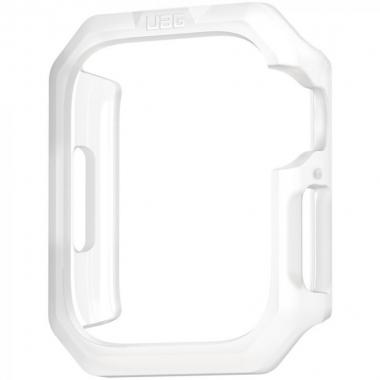 UAG Чехол для Apple Watch 45mm Scout, Frosted Clear