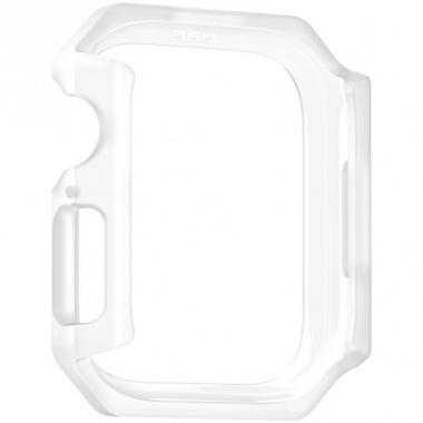 UAG Чехол для Apple Watch 45mm Scout, Frosted Clear