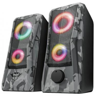 Trust Акустична система (Колонки) 2.0 GXT 606 JAVV RGB USB SNOW CAMO