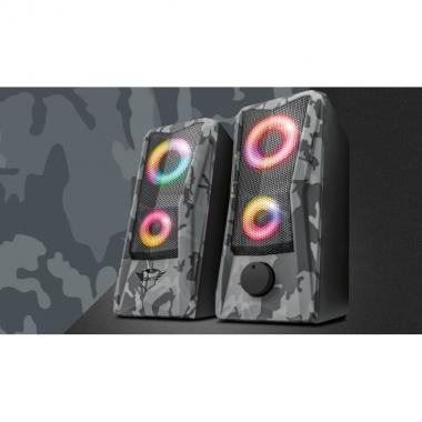 Trust Акустична система (Колонки) 2.0 GXT 606 JAVV RGB USB SNOW CAMO