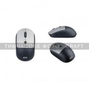 2E Mouse MF218 Silent WL BT Black/Gray