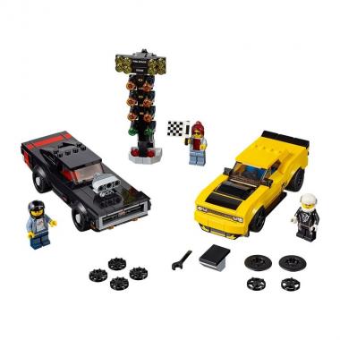 LEGO Конструктор Speed Champions Автомобили Dodge 75893
