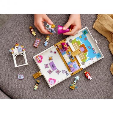 LEGO Ariel, Belle, Cinderella and Tiana's Storybook Adventures
