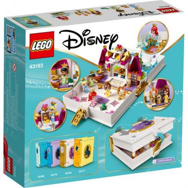 LEGO Ariel, Belle, Cinderella and Tiana's Storybook Adventures
