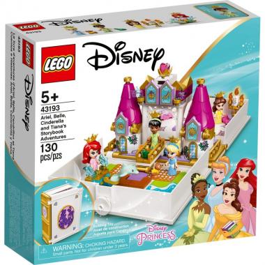 LEGO Ariel, Belle, Cinderella and Tiana's Storybook Adventures