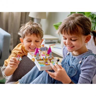 LEGO Ariel, Belle, Cinderella and Tiana's Storybook Adventures