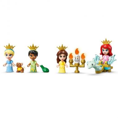 LEGO Ariel, Belle, Cinderella and Tiana's Storybook Adventures