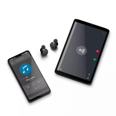 Philips Навушники TAT8506BK TWS ANC Pro+ Hi-Res IPX4 Чорний