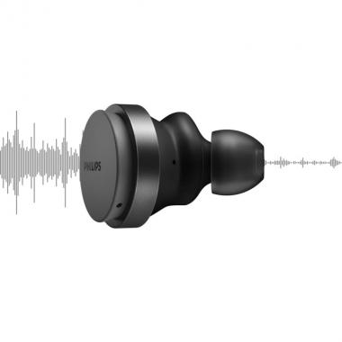 Philips Навушники TAT8506BK TWS ANC Pro+ Hi-Res IPX4 Чорний