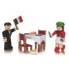 Roblox Ігрова колекційна фігурка Game Packs Soros Fine Italian Dining, набір 2 шт.