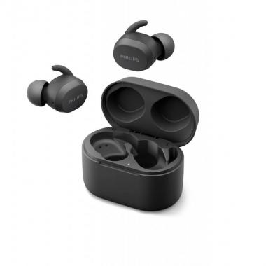 Philips TAT3216 True Wireless IPX5 Touch control Mic Black
