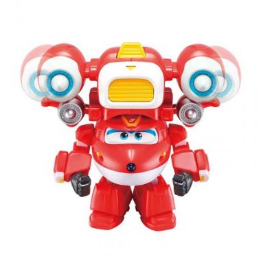 Super Wings Ігровий набір Super Wings Supercharge Articulated Action Vehicle Jett, Джет
