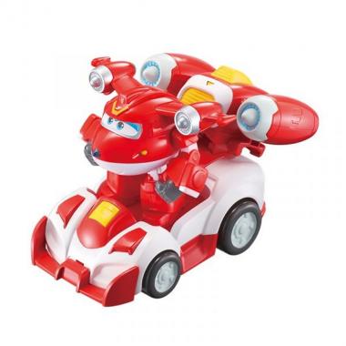 Super Wings Ігровий набір Super Wings Supercharge Articulated Action Vehicle Jett, Джет