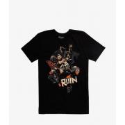 Gaya Футболка COD  Black Ops 4 Ruin Knock Black [GE6300XL]