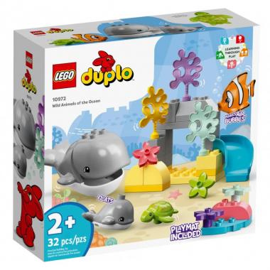 LEGO Конструктор DUPLO Town Дикі тварини океану