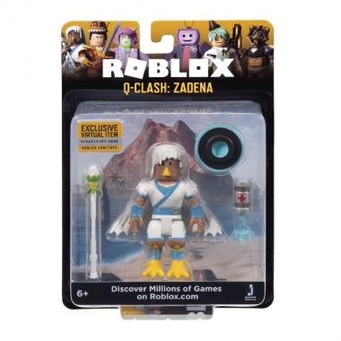 Roblox Ігрова колекційна фігурка Core Figures Q-Clash: Zadena W5