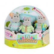 Li`l Woodzeez Набір фігурок Сім'я Бегемотів