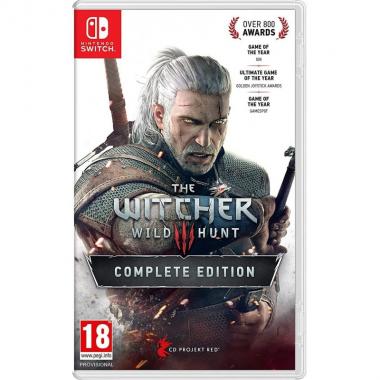 Games Software The Witcher 3: Wild Hunt (Switch)