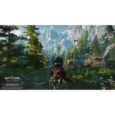 Games Software The Witcher 3: Wild Hunt (Switch)