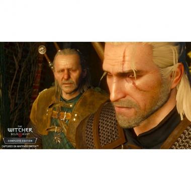 Games Software The Witcher 3: Wild Hunt (Switch)