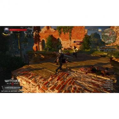 Games Software The Witcher 3: Wild Hunt (Switch)