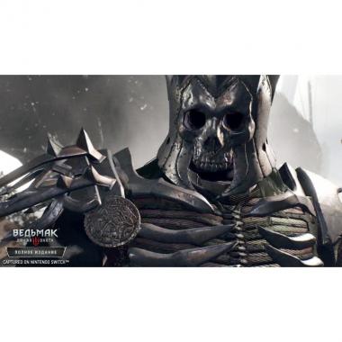 Games Software The Witcher 3: Wild Hunt (Switch)