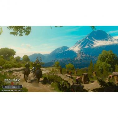 Games Software The Witcher 3: Wild Hunt (Switch)