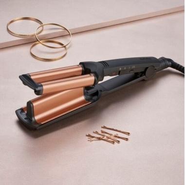 BaByliss W2447E, Waver, 85W, black