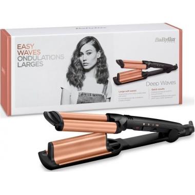 BaByliss W2447E, Waver, 85W, black