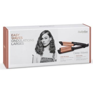 BaByliss W2447E, Waver, 85W, black