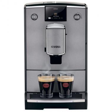 Nivona Coffee machine CafeRomatica, 2,2L, auto capuchino maker, auto recipe-5, silver
