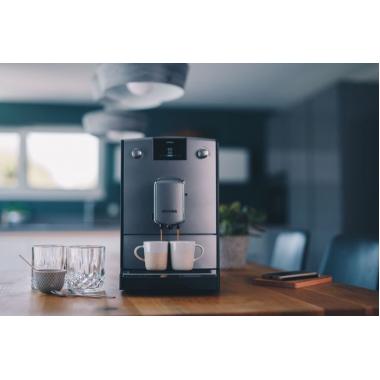 Nivona Coffee machine CafeRomatica, 2,2L, auto capuchino maker, auto recipe-5, silver