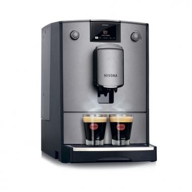 Nivona Coffee machine CafeRomatica, 2,2L, auto capuchino maker, auto recipe-5, silver
