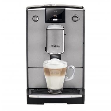 Nivona Coffee machine CafeRomatica, 2,2L, auto capuchino maker, auto recipe-5, silver