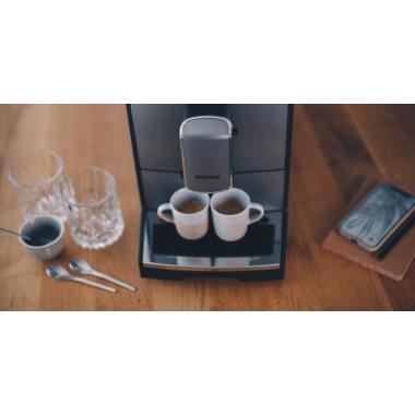Nivona Coffee machine CafeRomatica, 2,2L, auto capuchino maker, auto recipe-5, silver